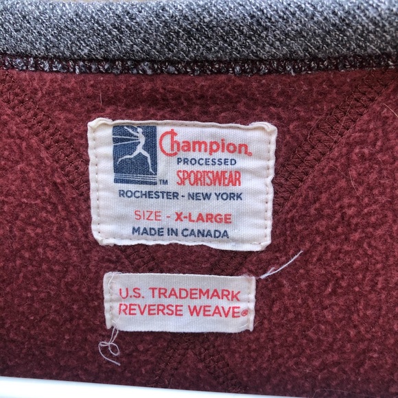 ๐คกSOLD Vintage Champion Sweatshirt ๐HP๐ - Picture 5 of 7